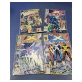(4) Marvel & Eagle Comics  X-Factor and Judge