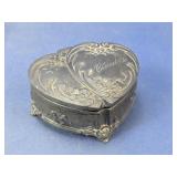 Heart-Shaped Jewelry Box