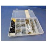 (1) Organizer Box w/ Assorted Screws
