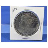 (1) 1882 Morgan 90% U.S. Silver Dollar