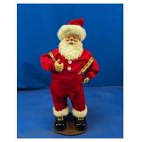 (1) Animated Santa Claus Figure