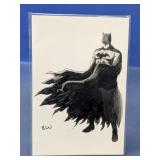 (1) Batman Ink Illustration Print