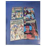 (4) Marvel Comic Book Lot  Daredevil & What If?
