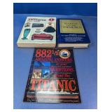 (3) Reference and History Books