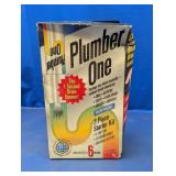 (1) Plumber One 3-Piece Drain Opener Kit