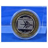 (1) McCarran Las Vegas - 9/11 Twin Towers $10