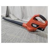 (1) BLACK+DECKER 18V Cordless Leaf Blower