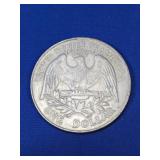 (1) Novelty 1865 Liberty One Dollar Coin