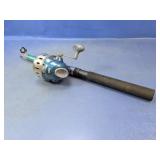 Zebco 808 Saltfisher Reel with Mako Telescopic