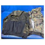 (2) Camo Hoodies  COOFANDY & More