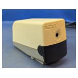 (1) Boston Electric Pencil Sharpener Beige