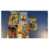 (5) DC Comic - Cosmic Boy & More