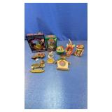 (1) Assorted Christmas Ornaments Lot