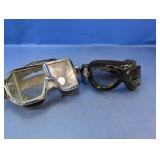 (2) Aviator Goggles
