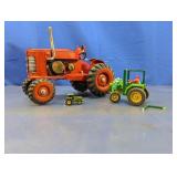 (3) Toy Model Tractors
