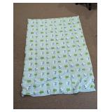 (1) Snowman Winter Throw Blanket