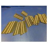 (10) Strips of Plastic-Collated Framing Nails