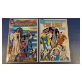 (2) DC Comic - New Titans & More