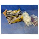 (1) Central Pneumatic HVLP Gravity Feed Spray Gun