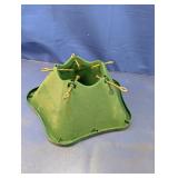 (1) Green Plastic Christmas Tree Stand