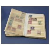 Vintage Worldwide Stamp Album Collection