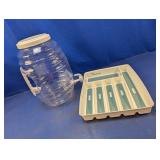 (2) Household Plastic Items