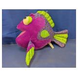 (1) Plush Fish Toy