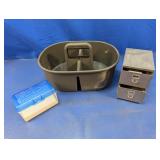 (3) Office Storage Organizers