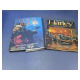 (2) This Old Harley & Coral Reefs Books