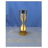 (1) Brass Hourglass Timer