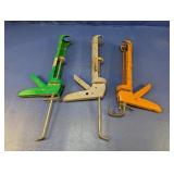 (3) Metal Caulking Guns