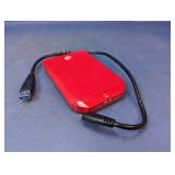 (1) Seagate FreeAgent GoFlex 500GB External Drive