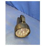 (1) Black Plastic LED Spotlight