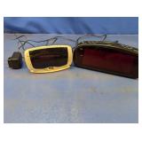 (2) Digital Alarm Clocks with Cords