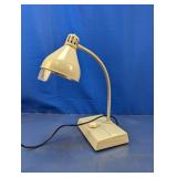 (1) Gooseneck Desk Lamp  Heavy Base