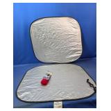 (2) Sunshade Set with Mini Duster Brush