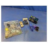(1) Office Paper & Binder Clip Assortment Lot