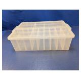 (1) Pearl Life Craft & Media Organizer Box