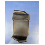 (1) Harley-Davidson Black Leather Tool Bag