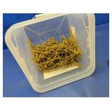 (1) Deck Plus Tan Canela Wood Screws