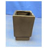 (1) Black Square Planter