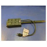 (1) Outdoor Stake Power Outlet  Green