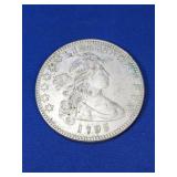 (1) 1795 Liberty Replica Silver Dollar