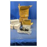 (4) Tulip Entry Door Knobs  Oil Rubbed Bronze