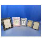 (5) Photo Frames  Best Friends & More