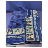 (1) Hand Towels  Snowman & Ornament