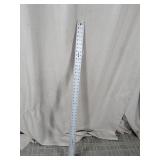 (1) Empire Aluminum Straight Edge Ruler