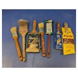 (7) Assorted Paint Brushes