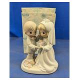 (1) Precious Moments Porcelain Figurine