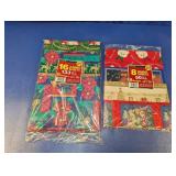 (2) Cleo Christmas Gift Wrap Packs